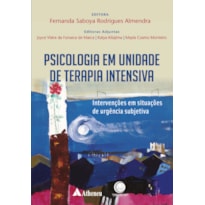 PSICOLOGIA EM UNIDADES DE TERAPIA