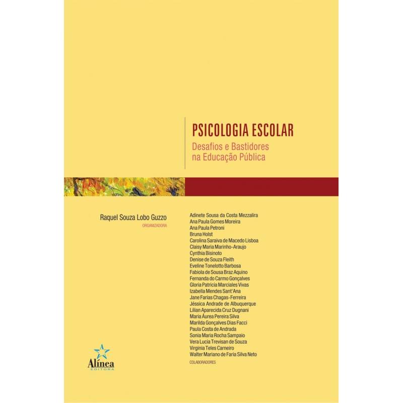 PSICOLOGIA ESCOLAR - DESAFIOS E BASTIDORES NA EDUCACAO PUBLICA - 1