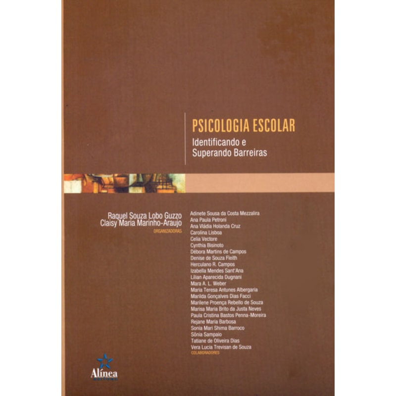 PSICOLOGIA ESCOLAR - IDENTIFICADO E SUPERANDO BARREIRAS