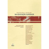 PSICOLOGIA ESCOLAR NA EDUCAÇÃO SUPERIOR
