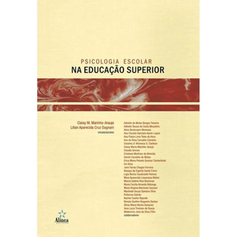 PSICOLOGIA ESCOLAR NA EDUCAÇÃO SUPERIOR