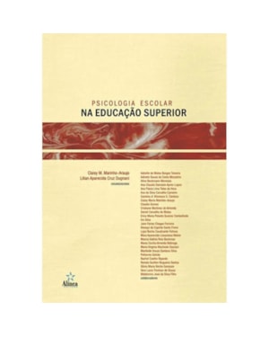 PSICOLOGIA ESCOLAR NA EDUCAÇÃO SUPERIOR