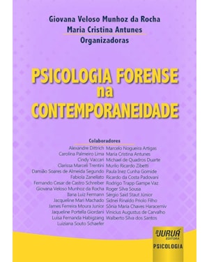 PSICOLOGIA FORENSE NA CONTEMPORANEIDADE