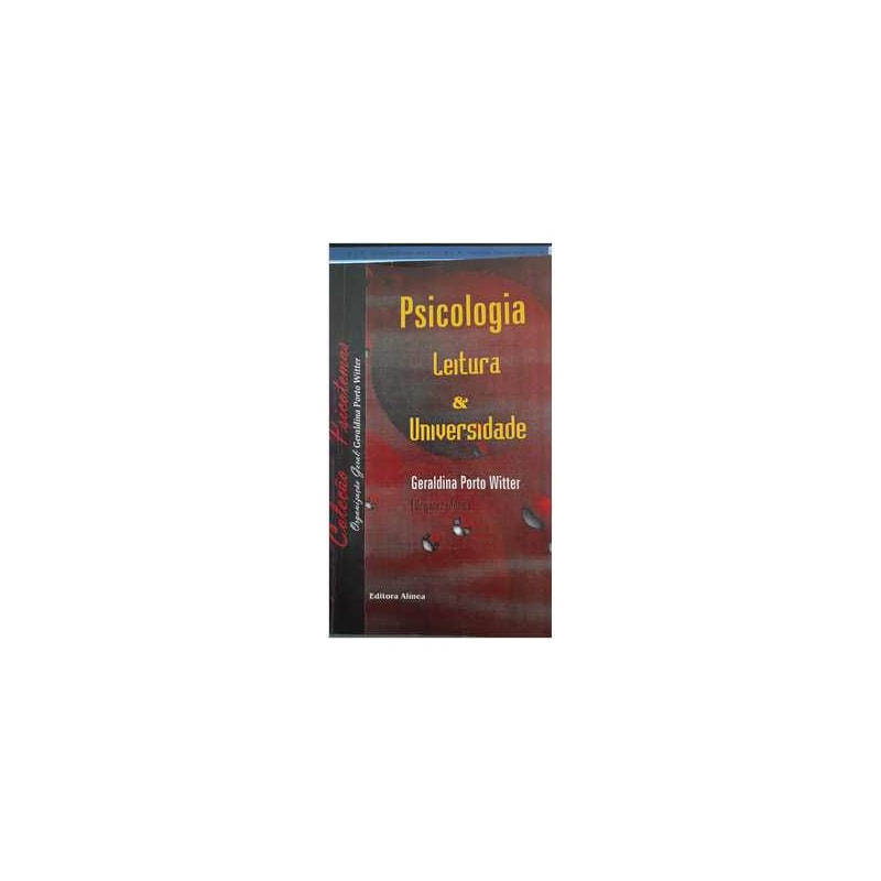 PSICOLOGIA LEITURA E UNIVERSIDADE - 1ª