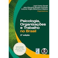 PSICOLOGIA, ORGANIZAÇÕES E TRABALHO NO BRASIL