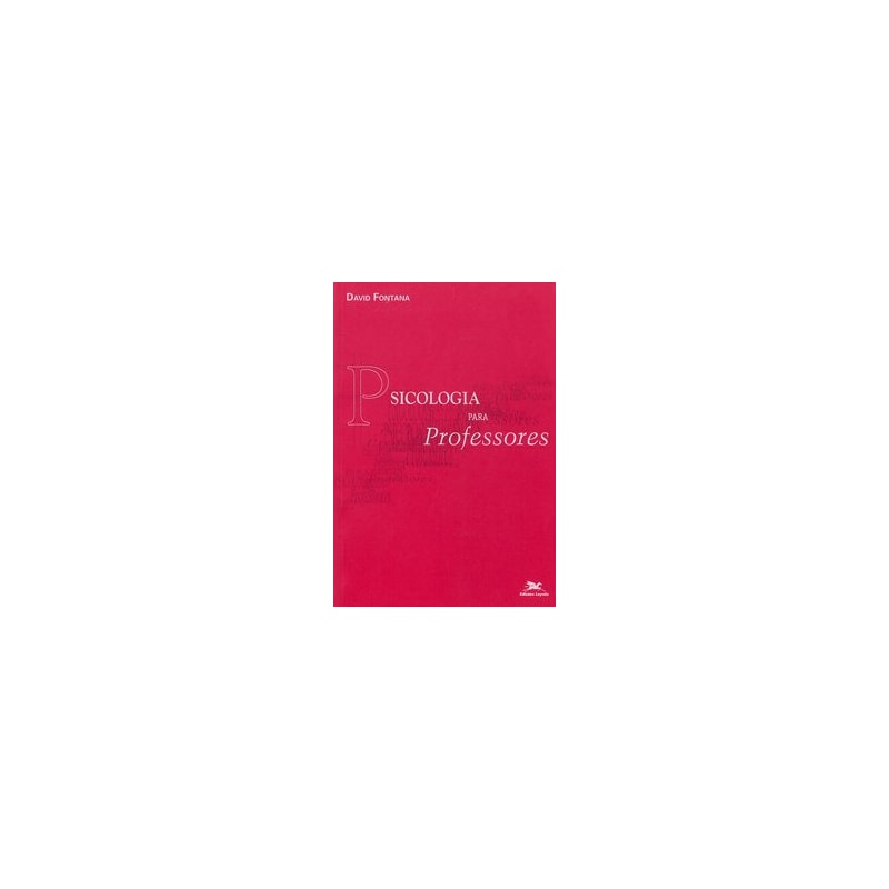 PSICOLOGIA PARA PROFESSORES