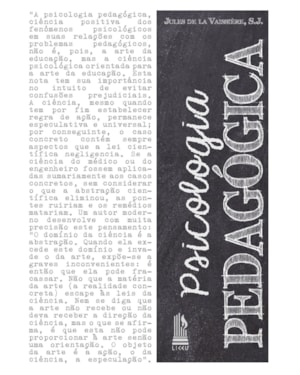 PSICOLOGIA PEDAGÓGICA
