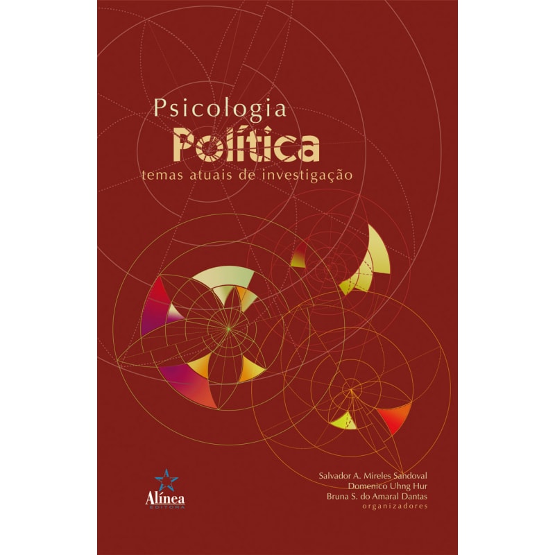 PSICOLOGIA POLITICA - TEMAS ATUAIS DE INVESTIGACAO - 1ª