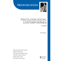 PSICOLOGIA SOCIAL CONTEMPORÂNEA: LIVRO-TEXTO