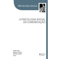 PSICOLOGIA SOCIAL DA COMUNICAÇÃO