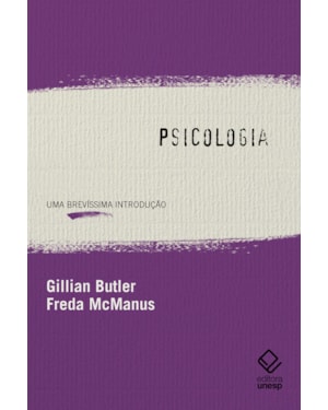 PSICOLOGIA: UMA BREVÍSSIMA INTRODUÇÃO
