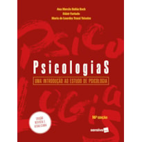 PSICOLOGIAS - UMA INTRODUÇÃO AO ESTUDO DA PSICOLOGIA - 16ª EDIÇÃO