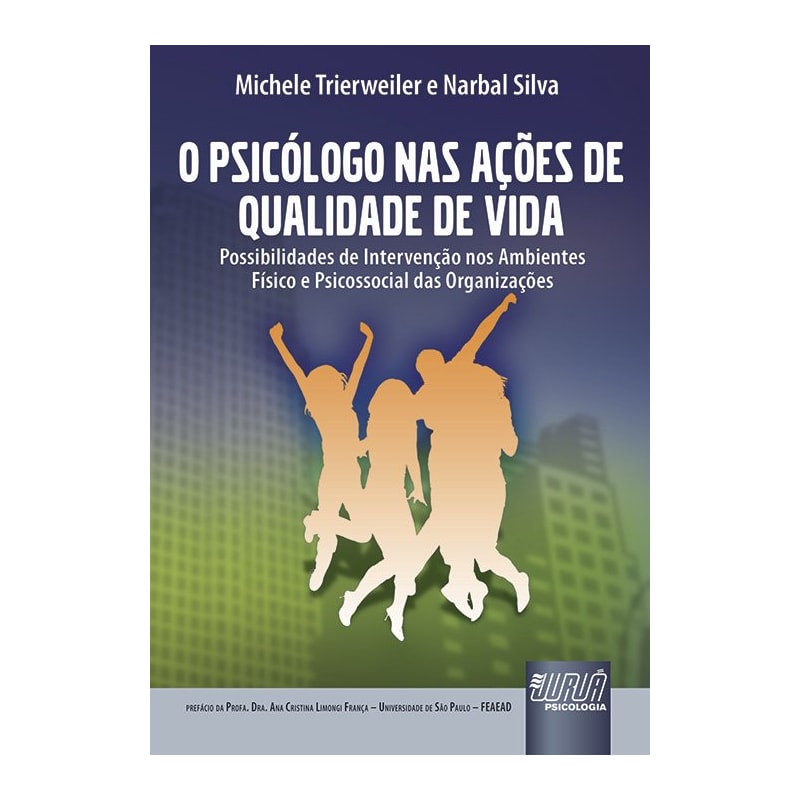 PSICÓLOGO NAS AÇÕES DE QUALIDADE DE VIDA, O - POSSIBILIDADES DE INTERVENÇÃO NOS AMBIENTES FÍSICO E PSICOSSOCIAL DAS ORGANIZAÇÕES