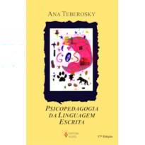 PSICOPEDAGOGIA DA LINGUAGEM ESCRITA