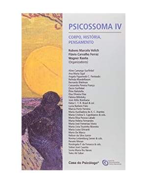 PSICOSSOMA IV: CORPO, HISTORIA, PENSAMENTO - 1ª