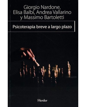 PSICOTERAPIA BREVE A LARGO PLAZO