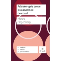 Psicoterapia breve psicanalítica de casal