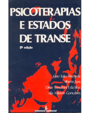 PSICOTERAPIAS E ESTADOS DE TRANSE