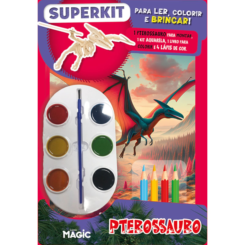 PTEROSSAURO - SUPERKIT