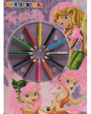P'TIT COLORIR - FADAS - VOL. 02