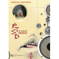 PTSD RADIO: FREQUÊNCIAS DO TERROR (MANGÁ - VOL. 1 DE 3)