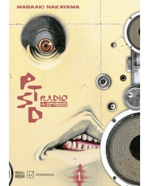 PTSD RADIO: FREQUÊNCIAS DO TERROR (MANGÁ - VOL. 1 DE 3)