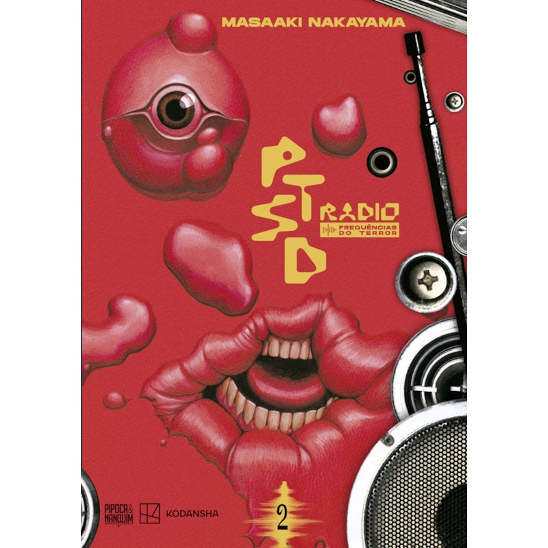 PTSD RADIO: FREQUÊNCIAS DO TERROR (MANGÁ - VOL. 2 DE 3)