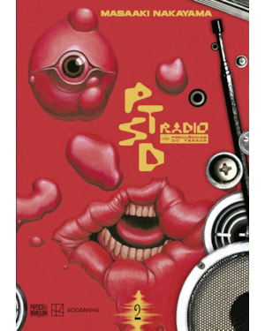 PTSD RADIO: FREQUÊNCIAS DO TERROR (MANGÁ - VOL. 2 DE 3)