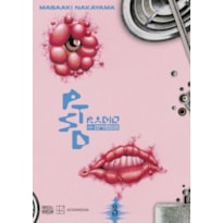 PTSD RADIO: FREQUÊNCIAS DO TERROR (MANGÁ - VOL. 3 DE 3)