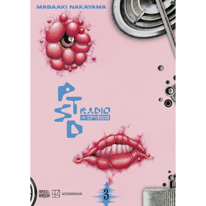 PTSD RADIO: FREQUÊNCIAS DO TERROR (MANGÁ - VOL. 3 DE 3)
