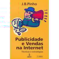 PUBLICIDADE E VENDAS NA INTERNET: TÉCNICAS E ESTRATÉGIAS