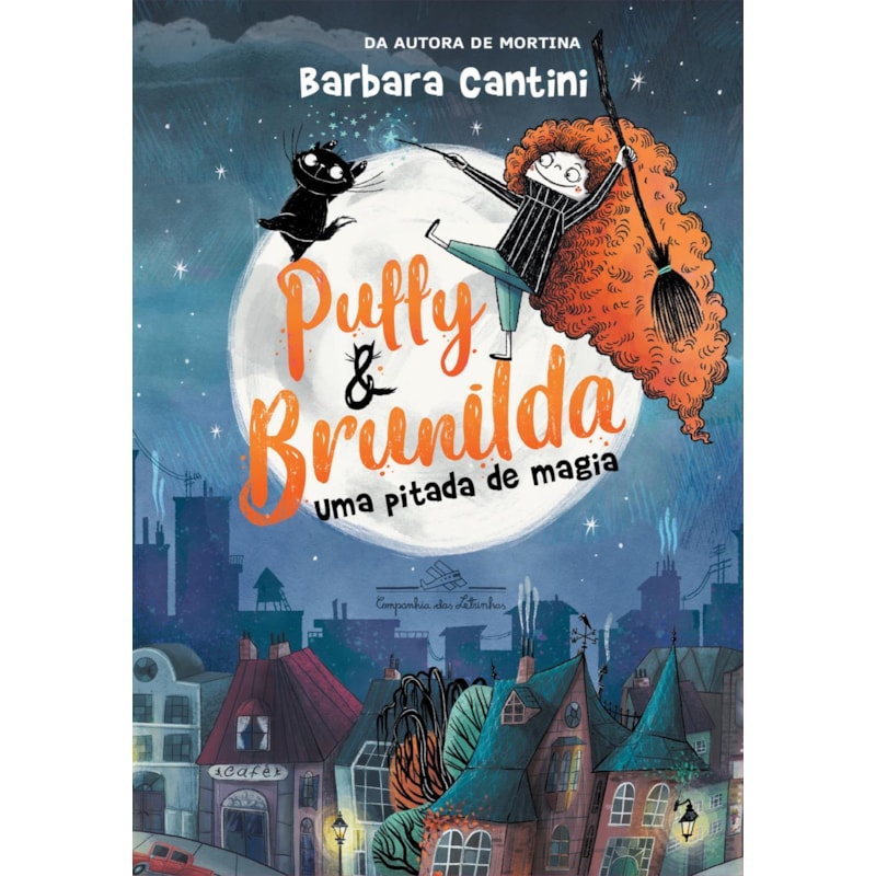 PUFFY E BRUNILDA: UMA PITADA DE MAGIA