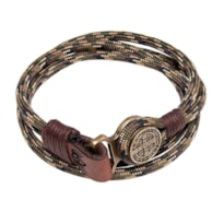 PULSEIRA DE SÃO BENTO CORDÃO TRANÇADO MILITAR TAMANHO M