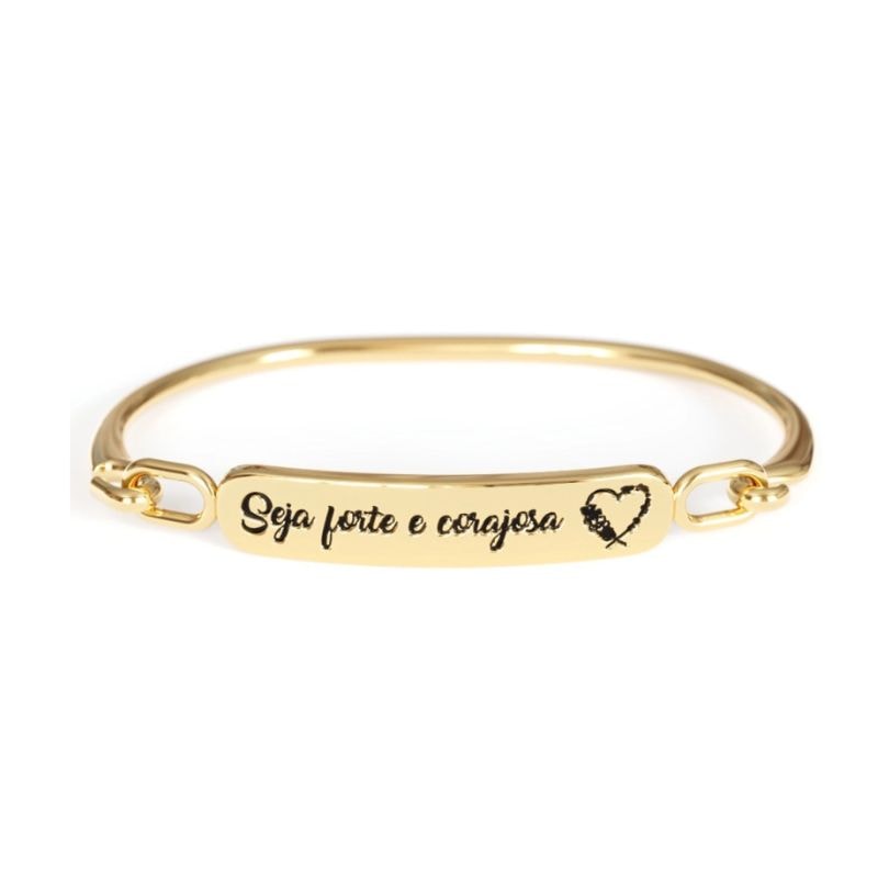 PULSEIRA SEJA FORTE E CORAJOSA