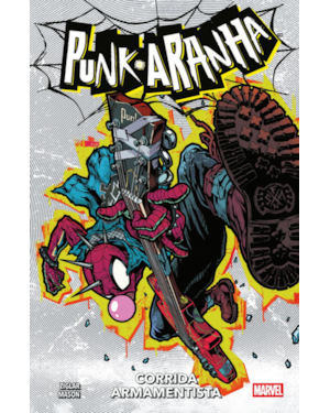 Punk-aranha: corrida armamentista