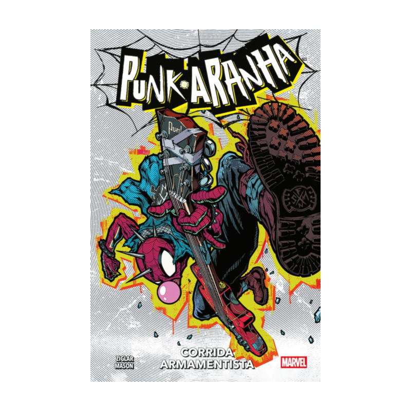 Punk-aranha: corrida armamentista