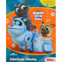 PUPPY DOG PALS - ADORAVEIS FILHOTES