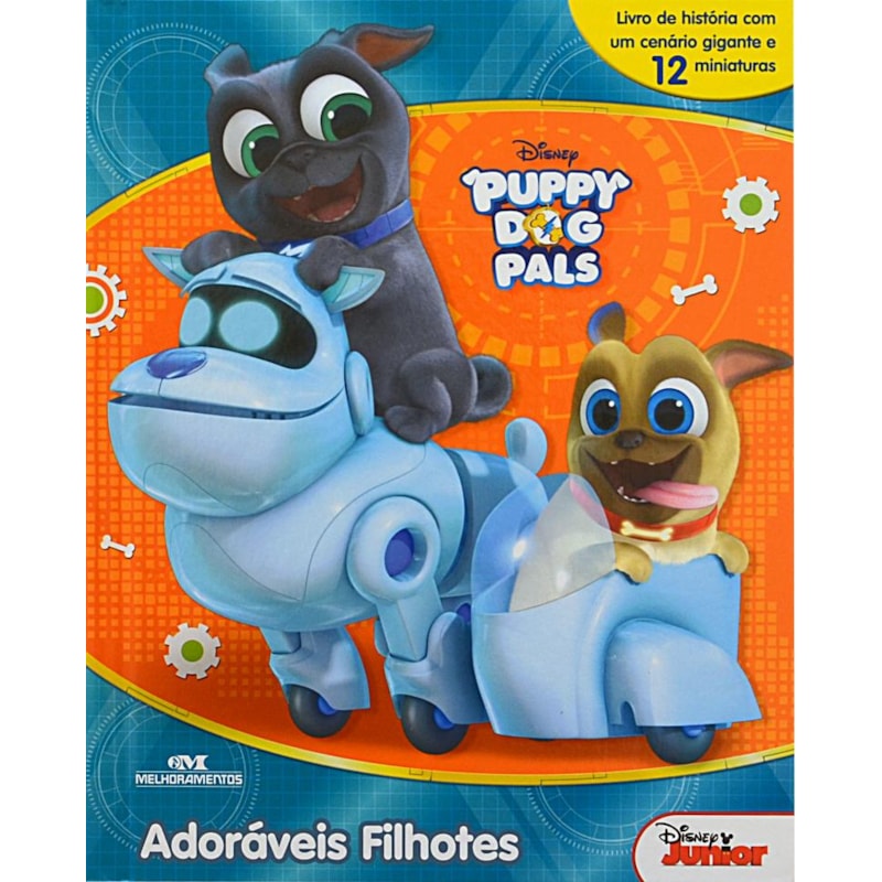 PUPPY DOG PALS - ADORAVEIS FILHOTES