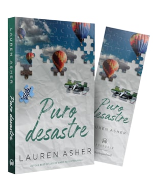 PURO DESASTRE - UM ROMANCE ELETRIZANTE DE FÓRMULA 1 DO MESMO UNIVERSO DE