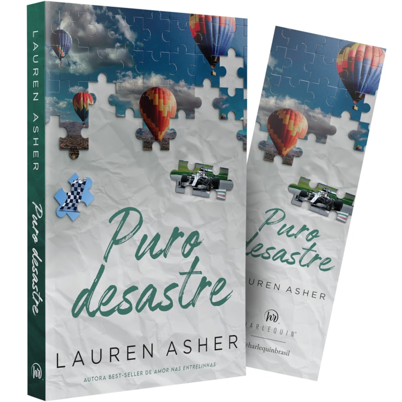 PURO DESASTRE - UM ROMANCE ELETRIZANTE DE FÓRMULA 1 DO MESMO UNIVERSO DE 