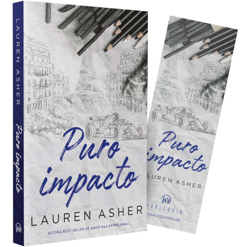 PURO IMPACTO - UM ROMANCE PARA FÃS DE FÓRMULA 1 DO MESMO UNIVERSO DE