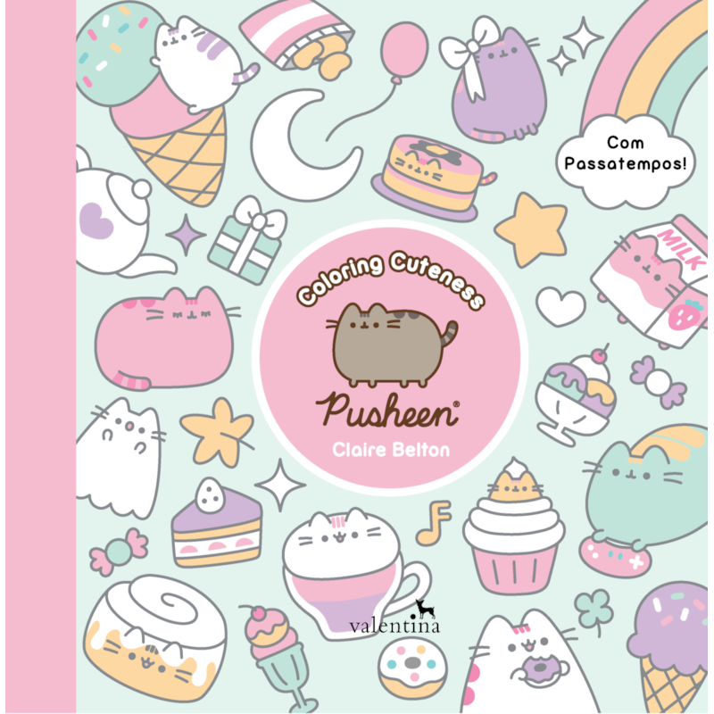PUSHEEN COLORING CUTENESS