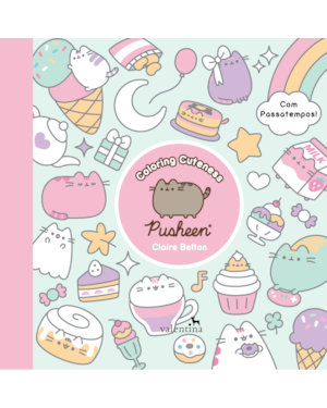 PUSHEEN COLORING CUTENESS