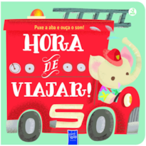 Puxe a aba e ouça o som: Hora de viajar!