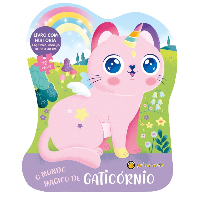 Puzzlemania - O mundo mágico de Gaticórnio