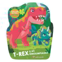 Puzzlemania - T-rex e as Dinolimpíadas
