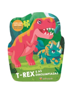 Puzzlemania - T-rex e as Dinolimpíadas