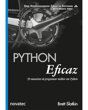 PYTHON EFICAZ: 59 MANEIRAS DE PROGRAMAR MELHOR EM PYTHON