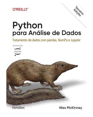 PYTHON PARA ANÁLISE DE DADOS - TRATAMENTO DE DADOS COM PANDAS, NUMPY & JUPYTER