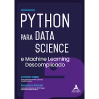Python para Data Science: e Machine Learning descomplicado